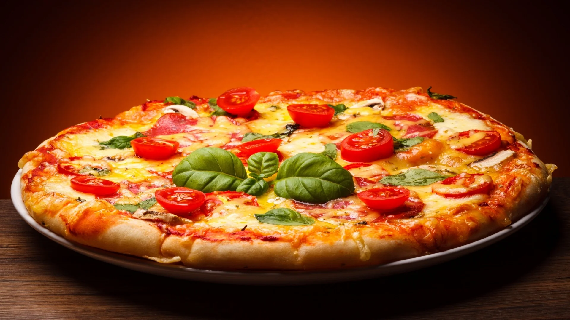 Nova pizza Mediterranea