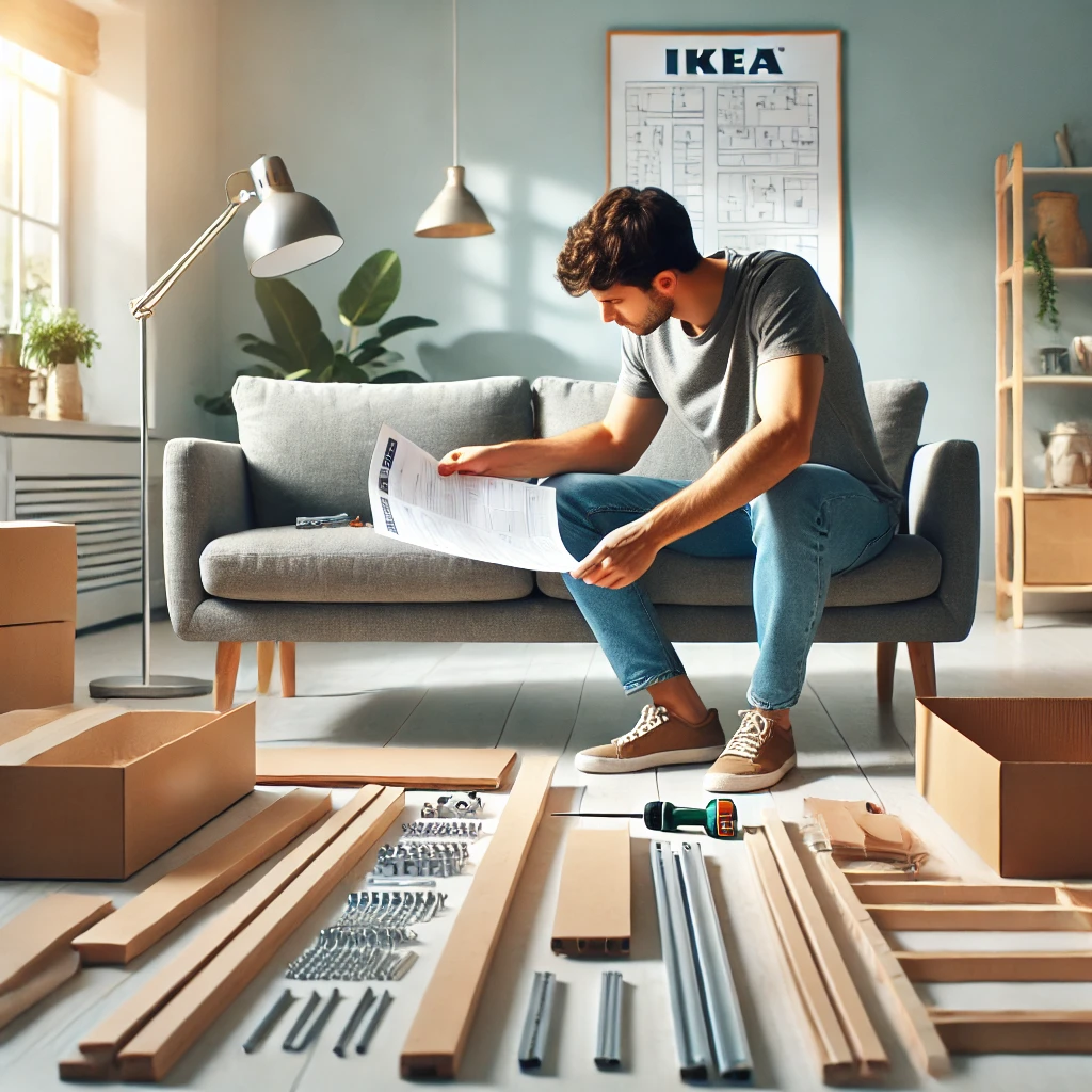 Montáž nábytku IKEA