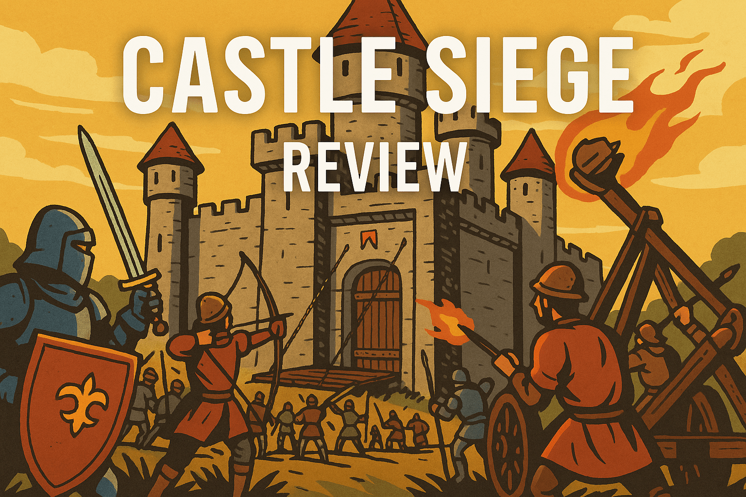 Recenze: Castle Siege