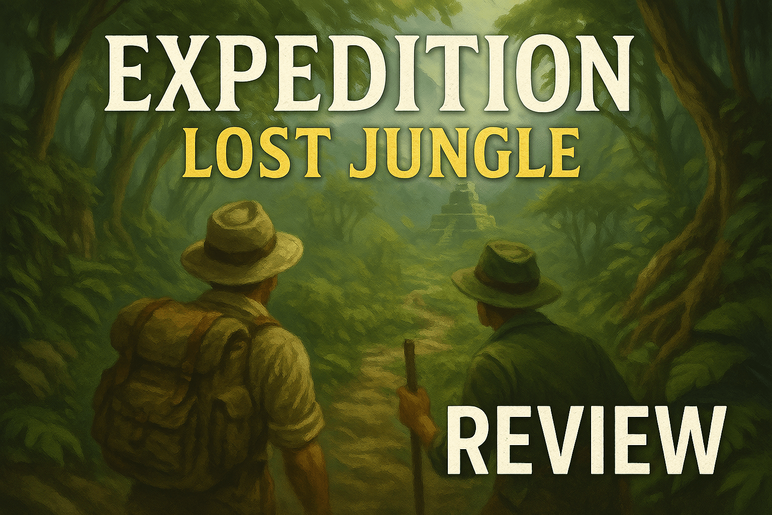 Recenze: Expedition: Lost Jungle