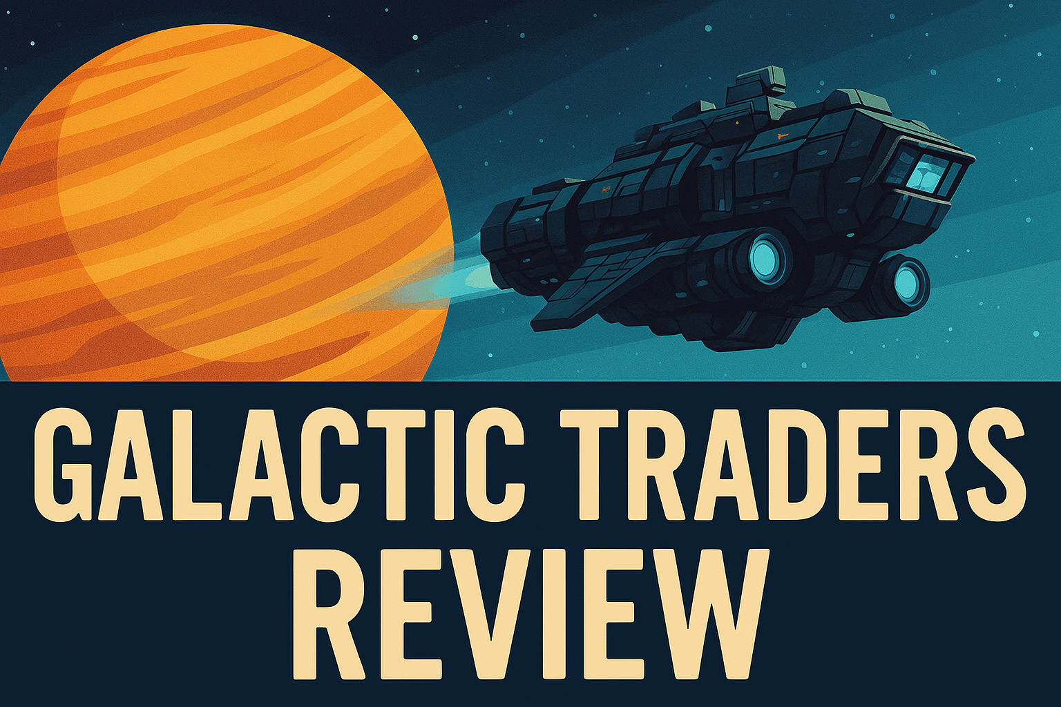 Recenze: Galactic Traders