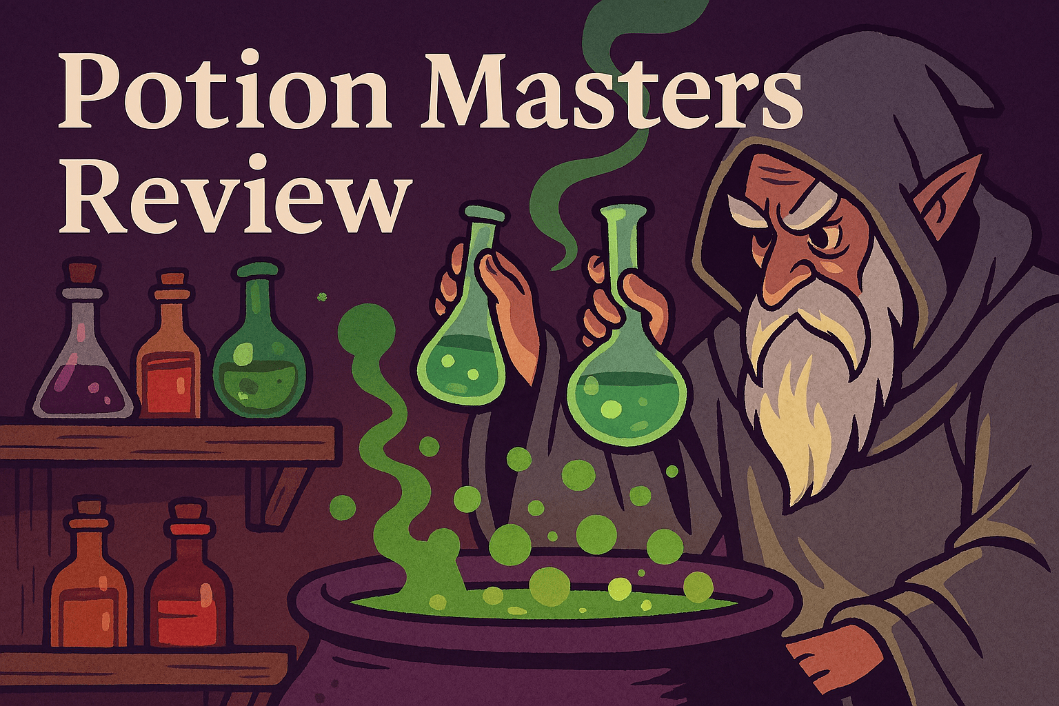 Recenze: Potion Masters
