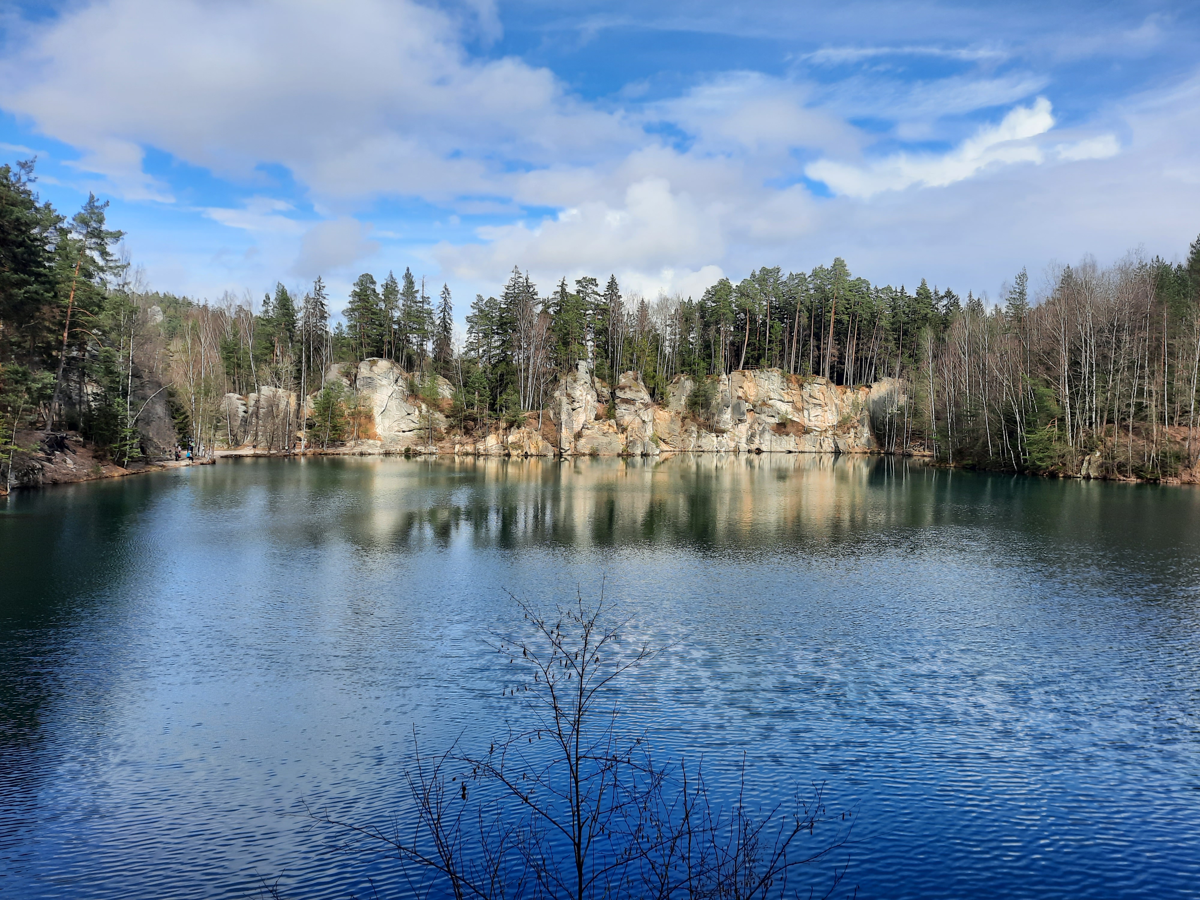 Lezení v českých skalách